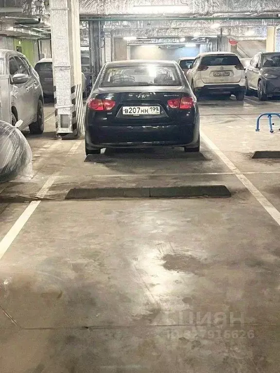 Гараж в Москва ул. Саларьевская, 14к2 (14 м) - Фото 1