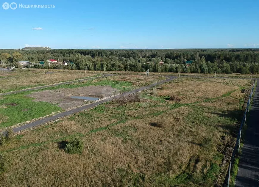 Участок в Всеволожский район, Романовское сельское поселение, деревня ... - Фото 0