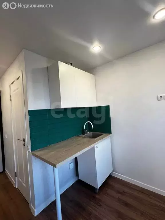 Квартира-студия: село Осиново, Комсомольская улица, 6 (13 м) - Фото 1