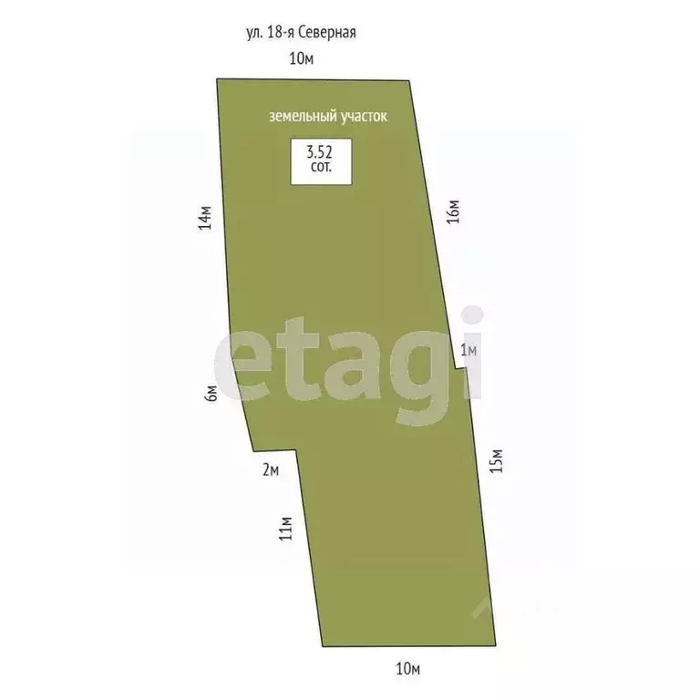 Дом в Омская область, Омск ул. 18-я Северная (186 м) - Фото 1