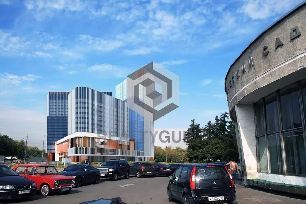 Офис в Москва ул. Вильгельма Пика, 16 (79 м) - Фото 1