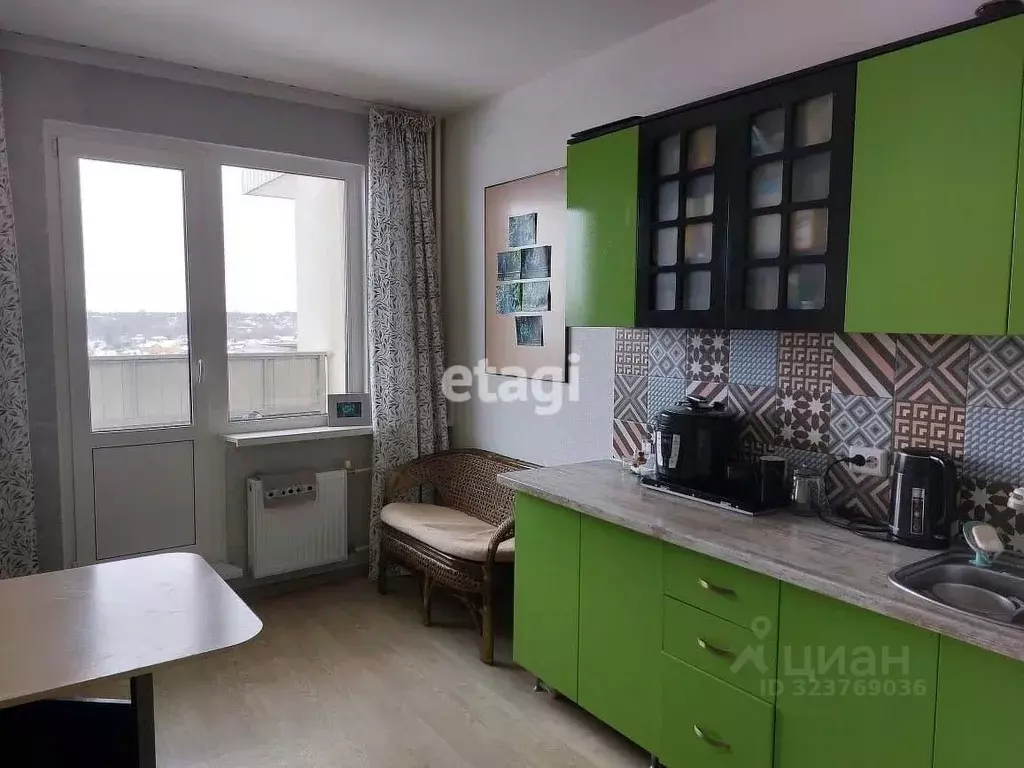 2-к кв. Санкт-Петербург пос. Парголово, ул. Тихоокеанская, 1к1 (63.4 ... - Фото 1