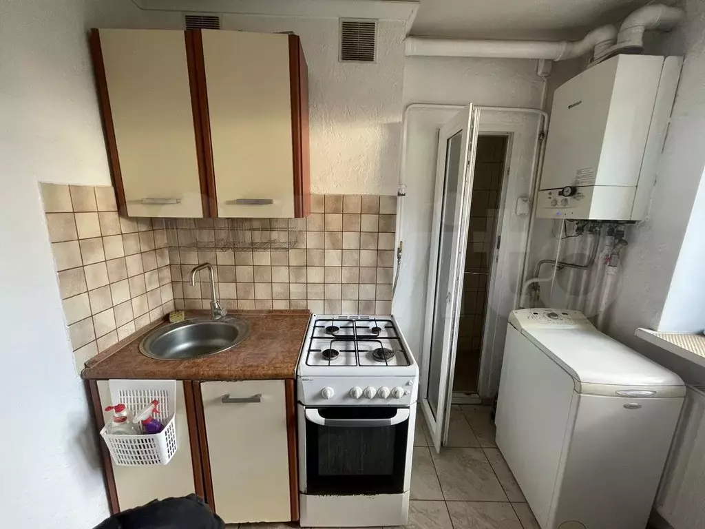1-к. квартира, 25 м, 1/2 эт. - Фото 1