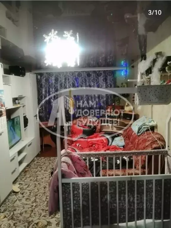3-к кв. Пермский край, Губахинский муниципальный округ, Углеуральский ... - Фото 1