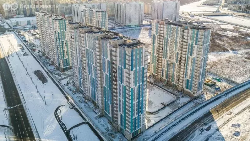 3-комнатная квартира: Санкт-Петербург, улица Маршала Захарова, 8 ... - Фото 2