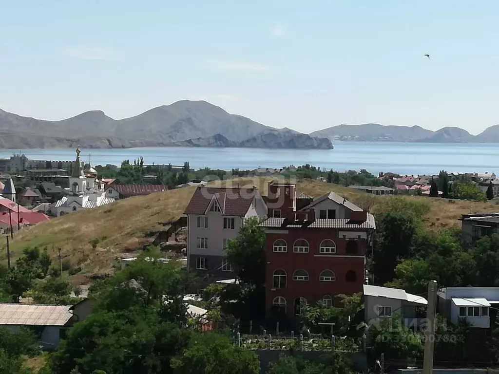 Участок в Крым, Феодосия муниципальный округ, Коктебель пгт пер. ... - Фото 1
