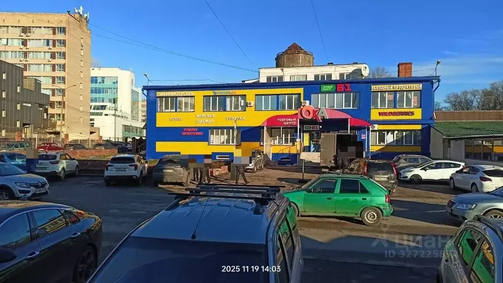 Торговая площадь в Московская область, Серпухов Водонапорная ул., 38 ... - Фото 1