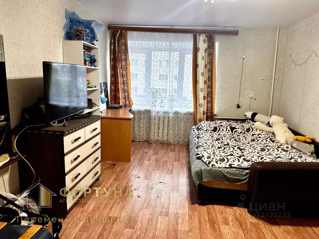 Комната Нижегородская область, Бор ул. Чугунова, 13 (19.3 м) - Фото 1