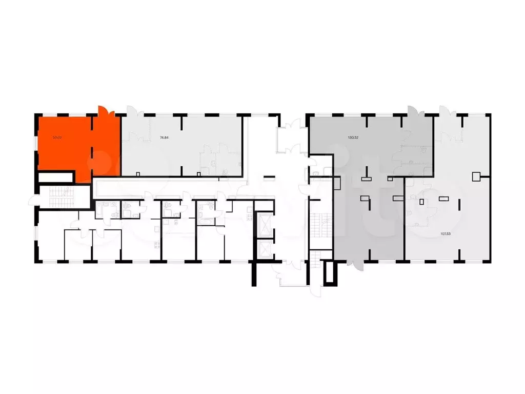 Продам помещение свободного назначения, 50.02 м - Фото 1