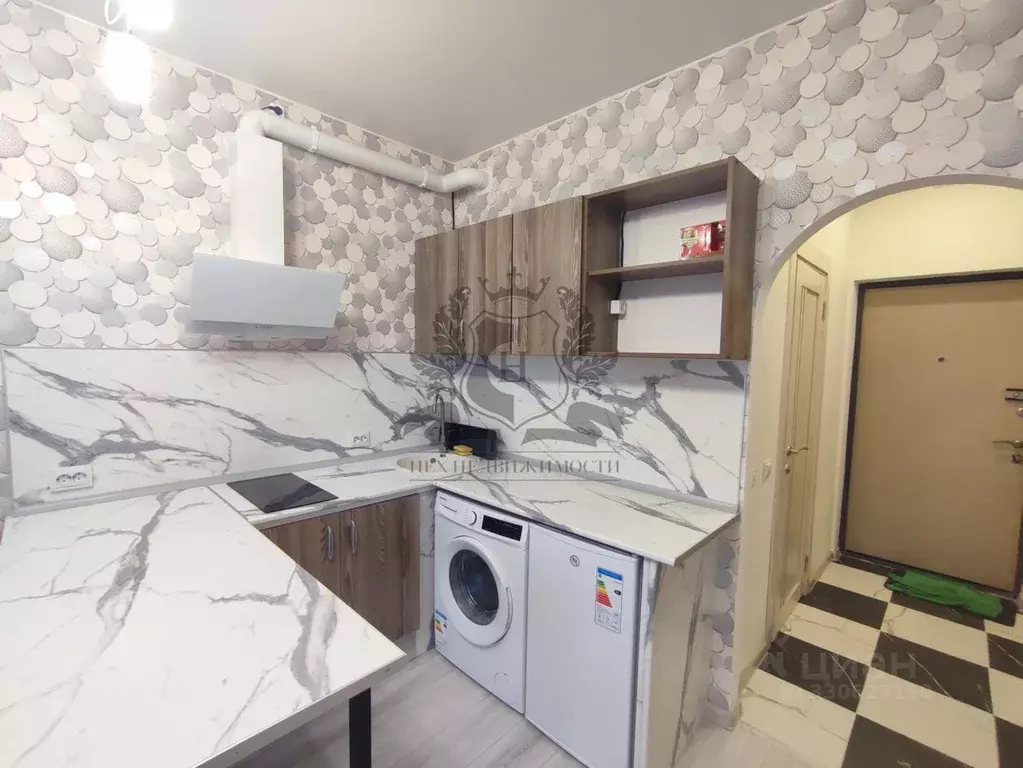 Студия Санкт-Петербург ул. Плесецкая, 10 (25.0 м) - Фото 2