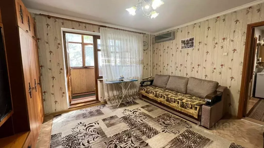 2-к кв. Крым, Евпатория городской округ, Новоозерное пгт ул. Морская, ... - Фото 1