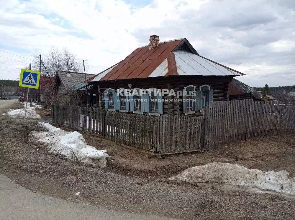 Дом в Свердловская область, Невьянский городской округ, д. Сербишино ... - Фото 0