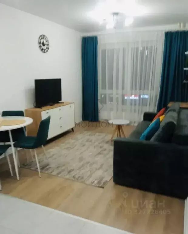 Студия Москва Перовское ш., 2к2 (40.0 м) - Фото 2