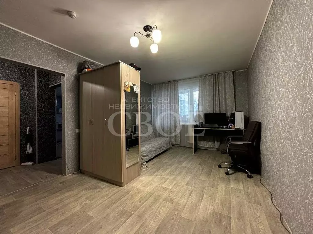 1-к кв. Красноярский край, Красноярск Норильская ул., 42 (37.6 м) - Фото 1