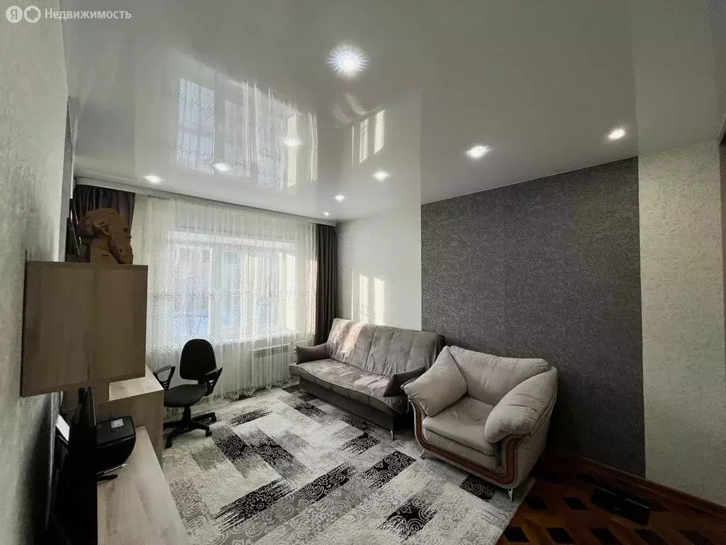 2-комнатная квартира: Нерюнгри, проспект Ленина, 21/1 (60.1 м) - Фото 1