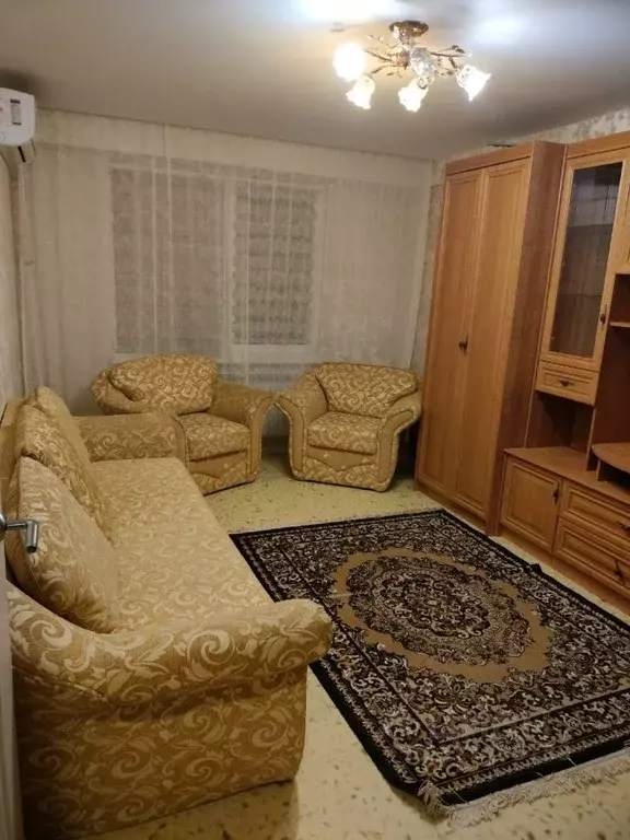 1-к кв. Волгоградская область, Волгоград ул. Академика Комарова, 65 ... - Фото 1