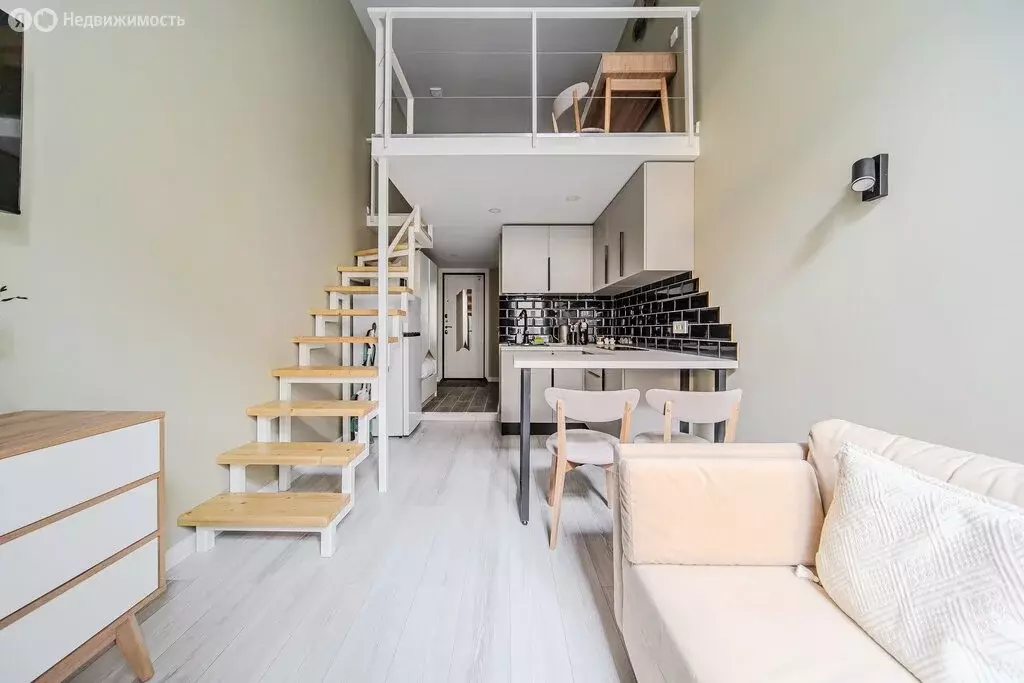 Квартира-студия: Санкт-Петербург, Московский проспект, 23 (17 м) - Фото 1