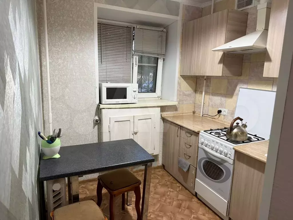 1-к. квартира, 32,5 м, 1/5 эт. - Фото 0