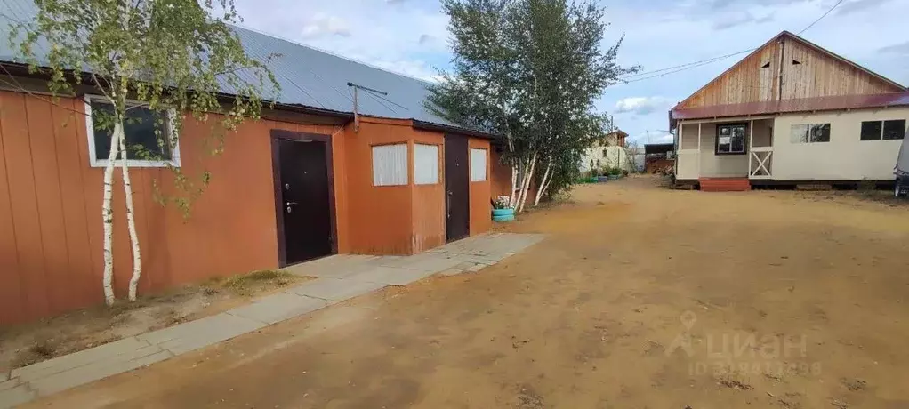 Дом в Саха (Якутия), Якутск Пристанский кв-л, ул. 2-я База (77 м) - Фото 2