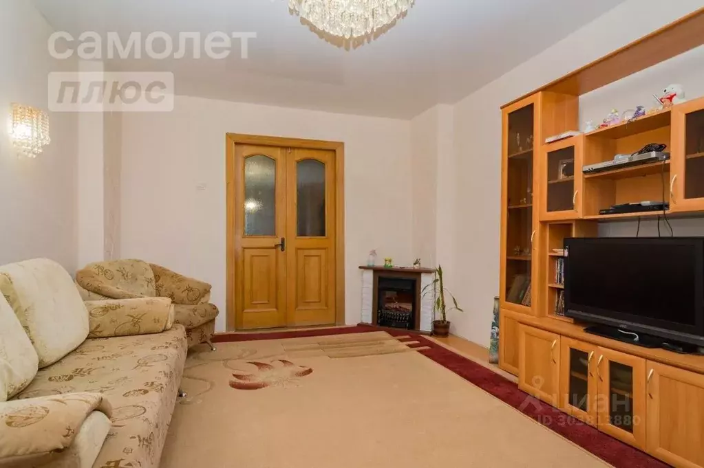 4-к кв. Челябинская область, Копейск просп. Ильича, 13 (95.1 м) - Фото 1