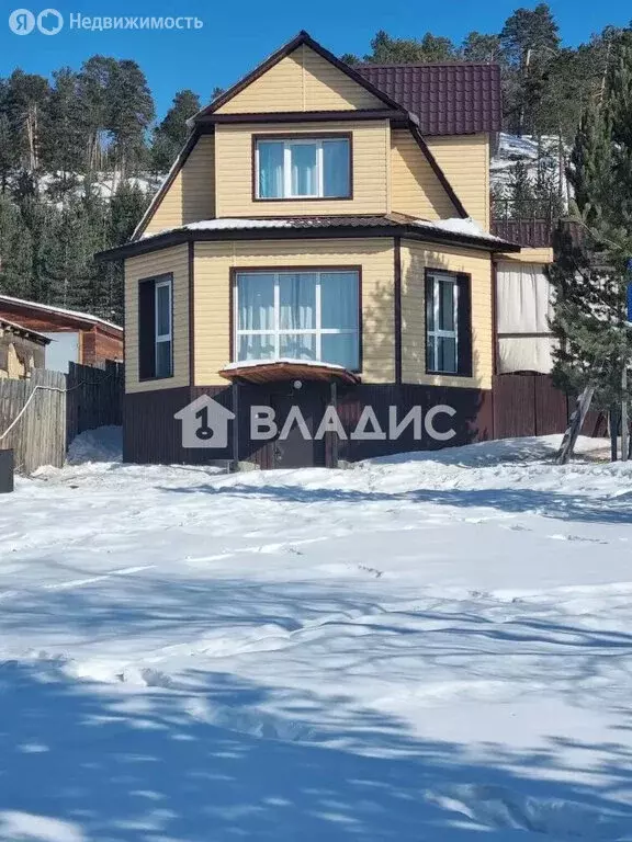 Дом в Улан-Удэ, СТ Учитель, 30 (168 м) - Фото 1
