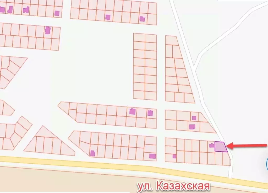 Участок в Волгоградская область, Волгоград ул. Летучая (6.9 сот.) - Фото 1