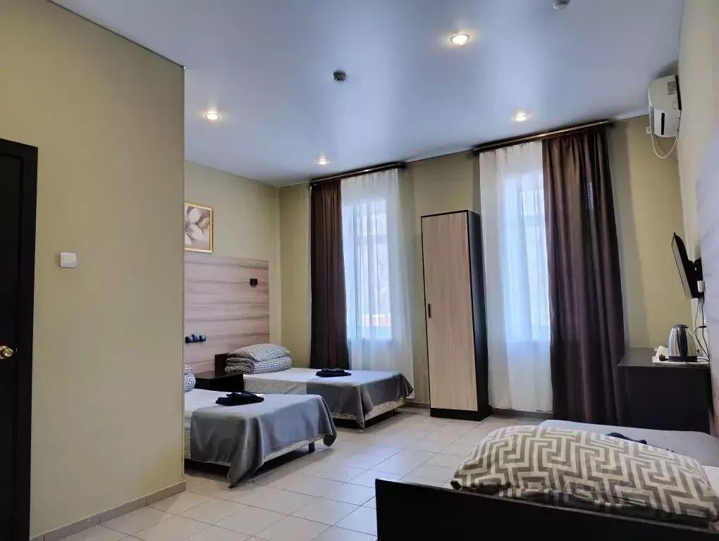 Комната Амурская область, Благовещенск ул. Калинина, 35 - Фото 2