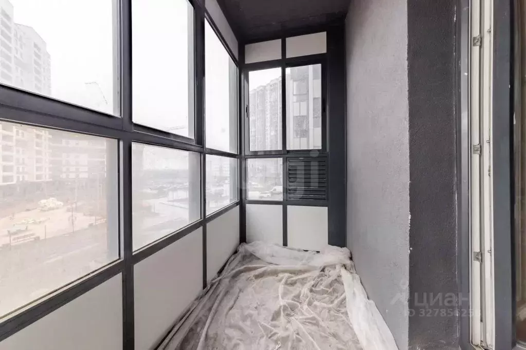 Студия Санкт-Петербург ул. Русановская, 24 (22.4 м) - Фото 1