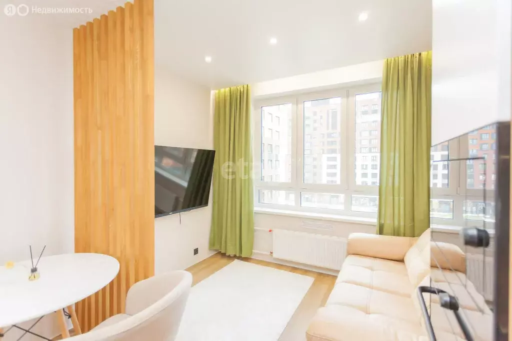 1-комнатная квартира: Тюмень, микрорайон Зарека, улица Лермонтова, 6 ... - Фото 2