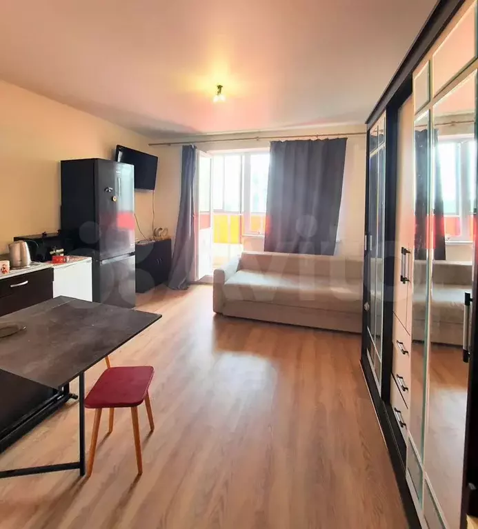 Квартира-студия, 28 м, 15/18 эт. - Фото 0