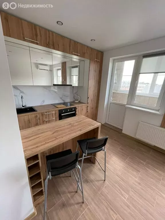 Квартира-студия: Краснодар, улица Лётчика Позднякова, 2 (24.6 м) - Фото 1