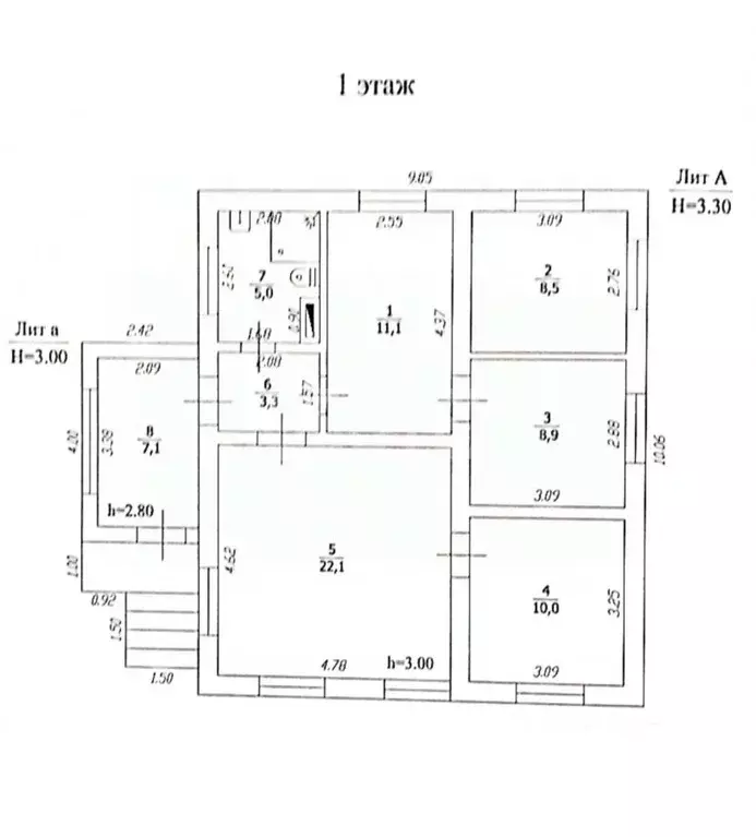 Дом в Краснодарский край, Крымск ул. Новаторов, 14 (81 м) - Фото 1