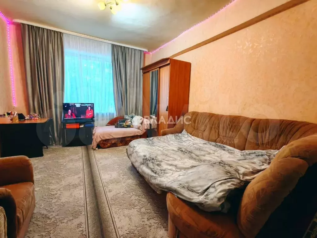 2-к. квартира, 54,4 м, 3/4 эт. - Фото 1
