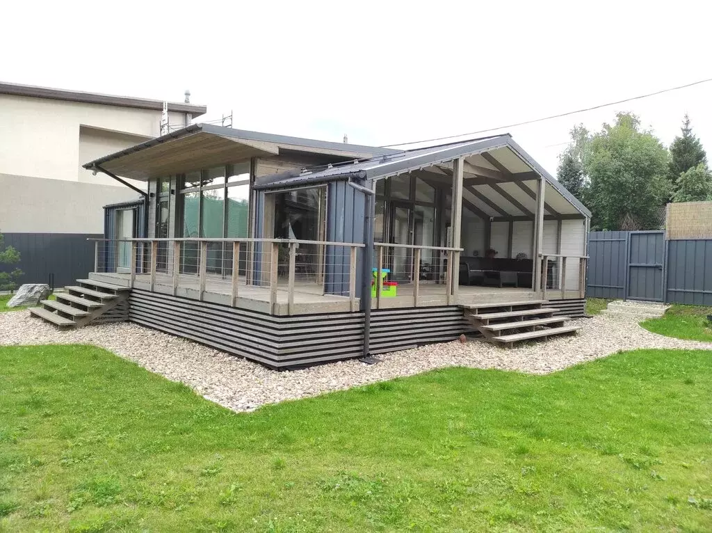 Дом в Химки, садовое некоммерческое товарищество Рассвет (105 м) - Фото 1