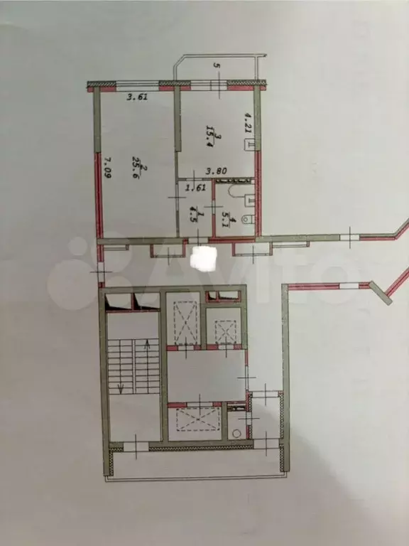 1-к. квартира, 50 м, 23/25 эт. - Фото 0