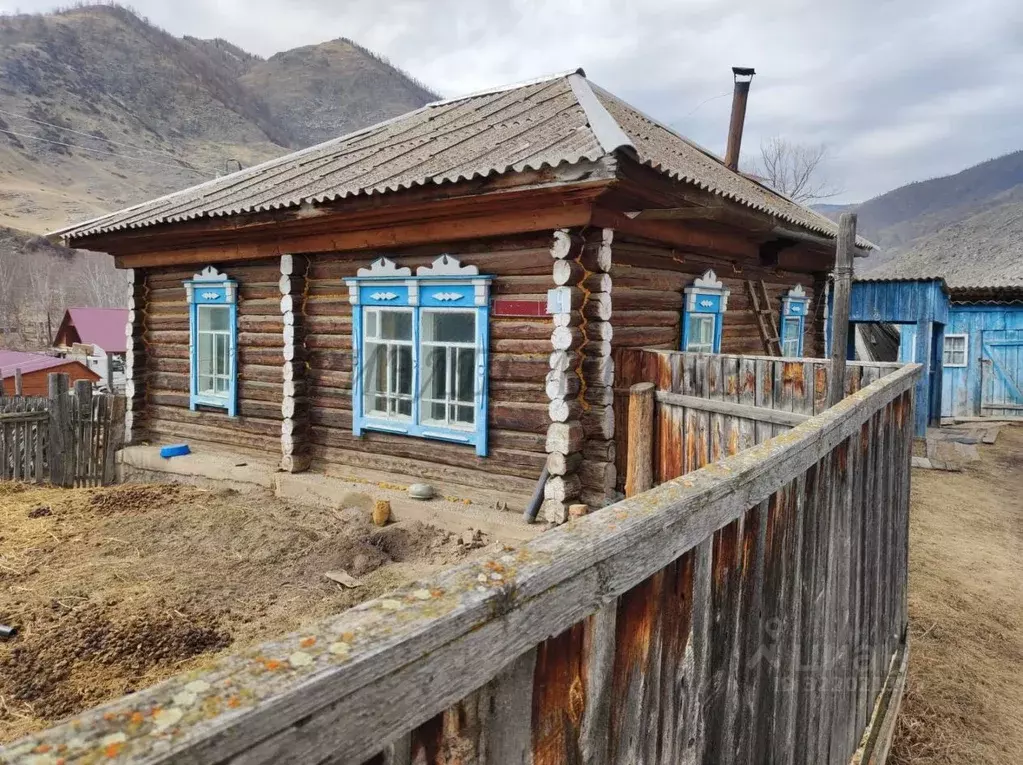 Дом в Алтай, Онгудайский район, с. Купчегень Средняя ул. (45 м) - Фото 1