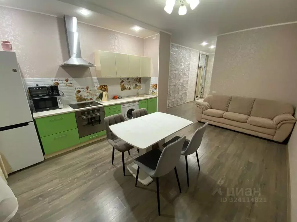 1-к кв. Челябинская область, Челябинск ул. Чичерина, 38В (53.0 м) - Фото 1