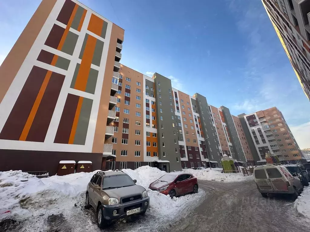 2-к кв. Саратовская область, Саратов Лунная ул., 32к1 (57.2 м) - Фото 1