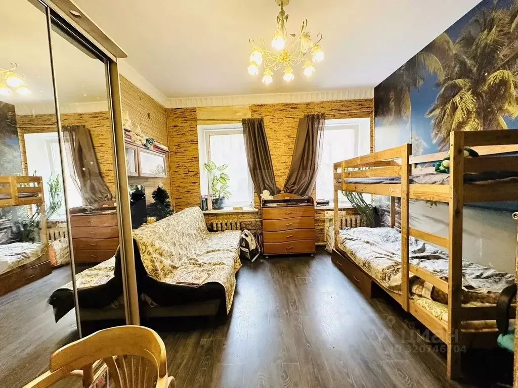 3-к кв. Санкт-Петербург просп. Средний Васильевского острова, 52 (70.0 ... - Фото 1