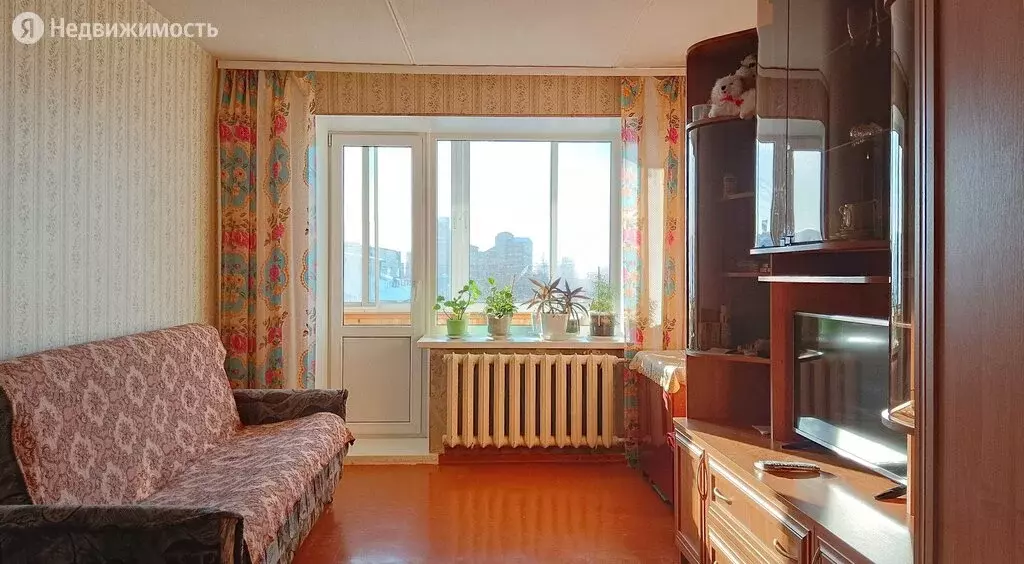 1-комнатная квартира: Уфа, Харьковская улица, 129 (31.9 м) - Фото 1