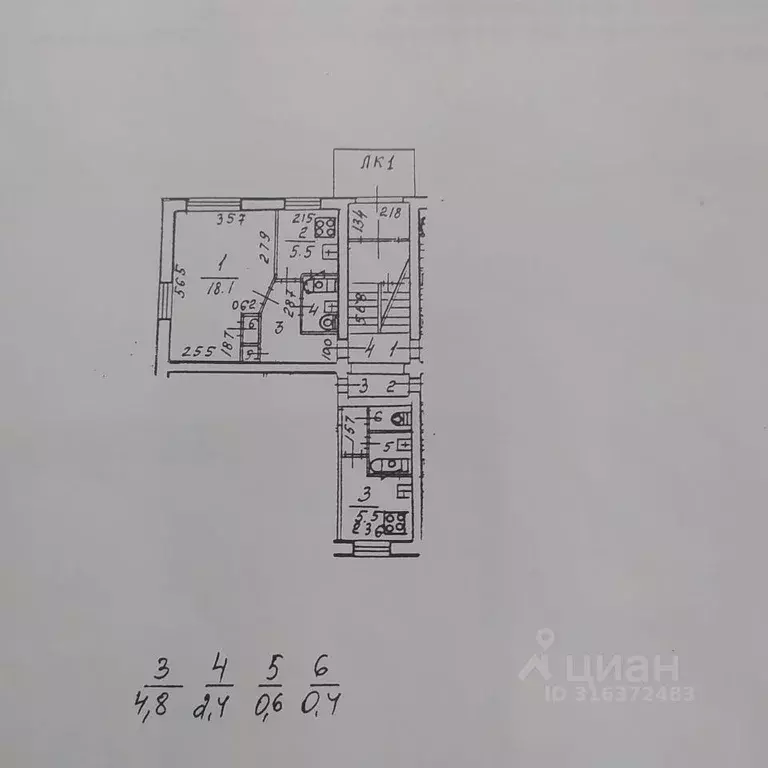 1-к кв. Санкт-Петербург ул. Ленсовета, 30 (31.8 м) - Фото 1