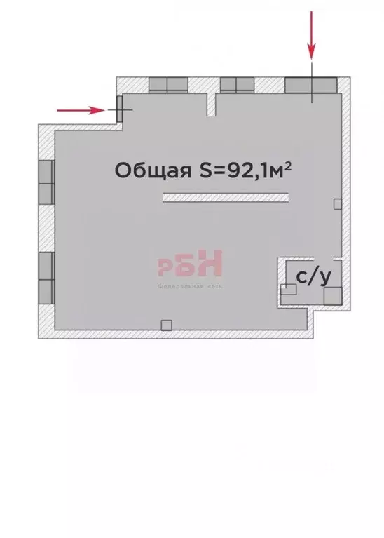 Торговая площадь в Тюменская область, Тюмень Новгородская ул., 9А (92 ... - Фото 2