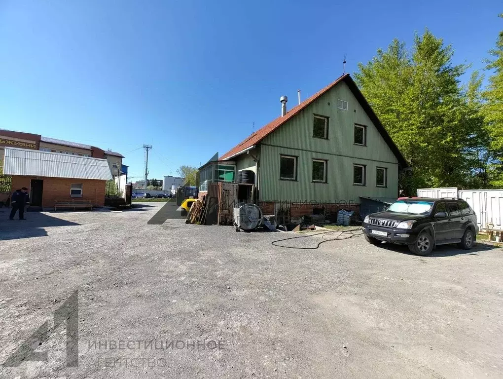 Склад в Тюменская область, Тюмень ул. Республики, 250А (1183 м) - Фото 1
