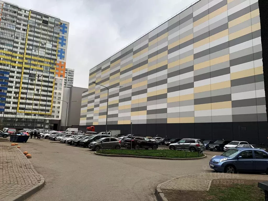 Гараж в Санкт-Петербург ул. Плесецкая, 12 (14 м) - Фото 1