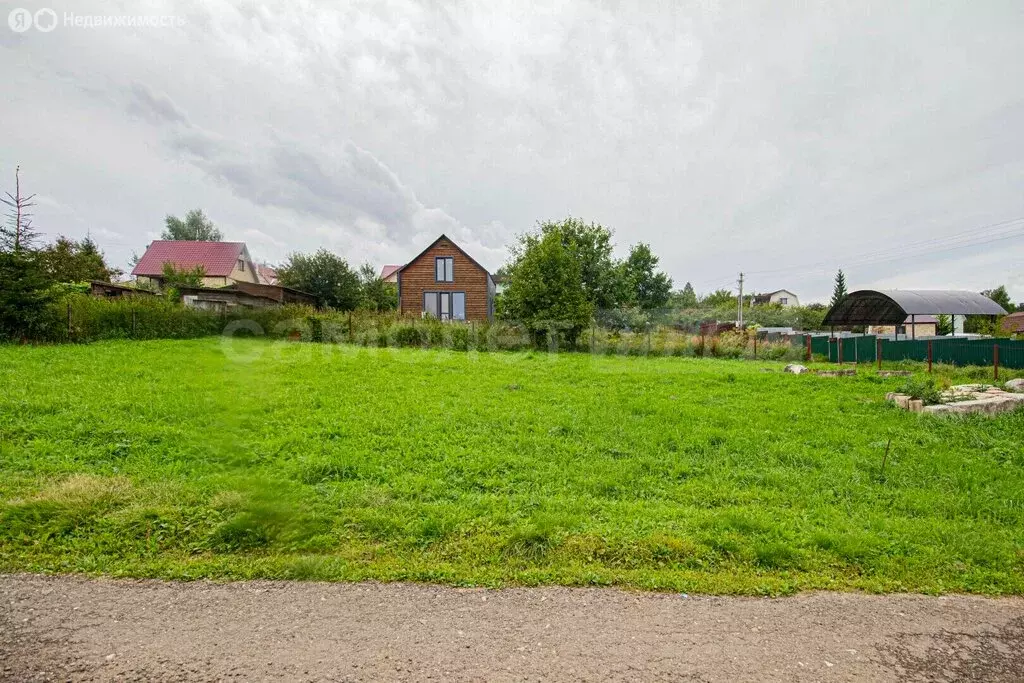 Участок в Наро-Фоминский городской округ, СНТ Покровские Дачи (6.08 м) - Фото 1