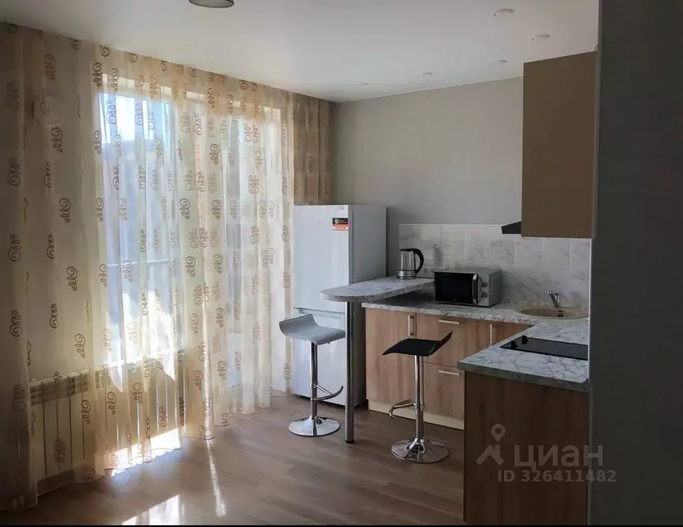 Студия Новосибирская область, Новосибирск ул. Василия Клевцова, 1 ... - Фото 1