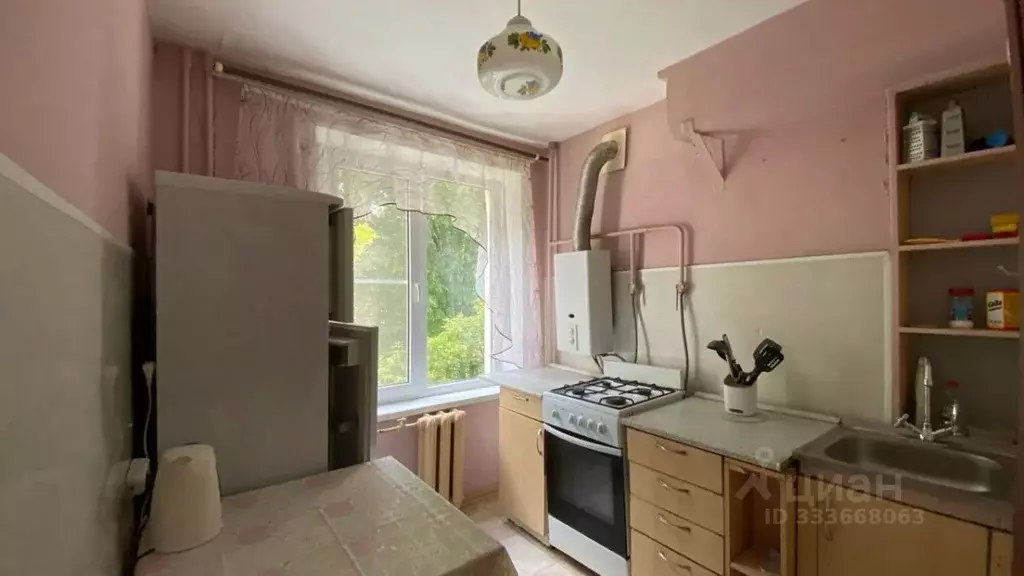 1-к кв. Московская область, Фрязино Вокзальная ул., 31 (31.0 м) - Фото 1