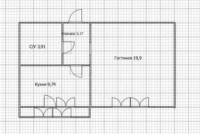 1-к кв. Оренбургская область, Оренбург ул. Мира, 3/1 (36.8 м) - Фото 1