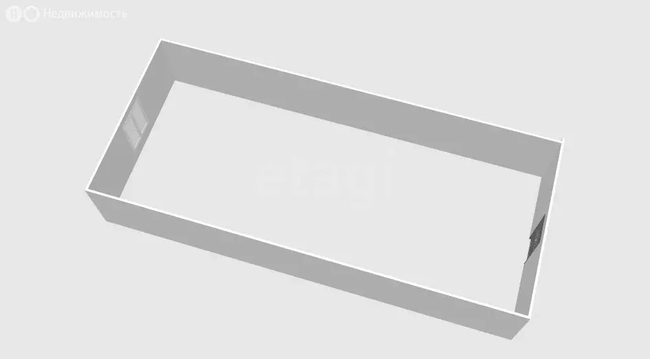 1к в -комнатной квартире (9.6 м) - Фото 1