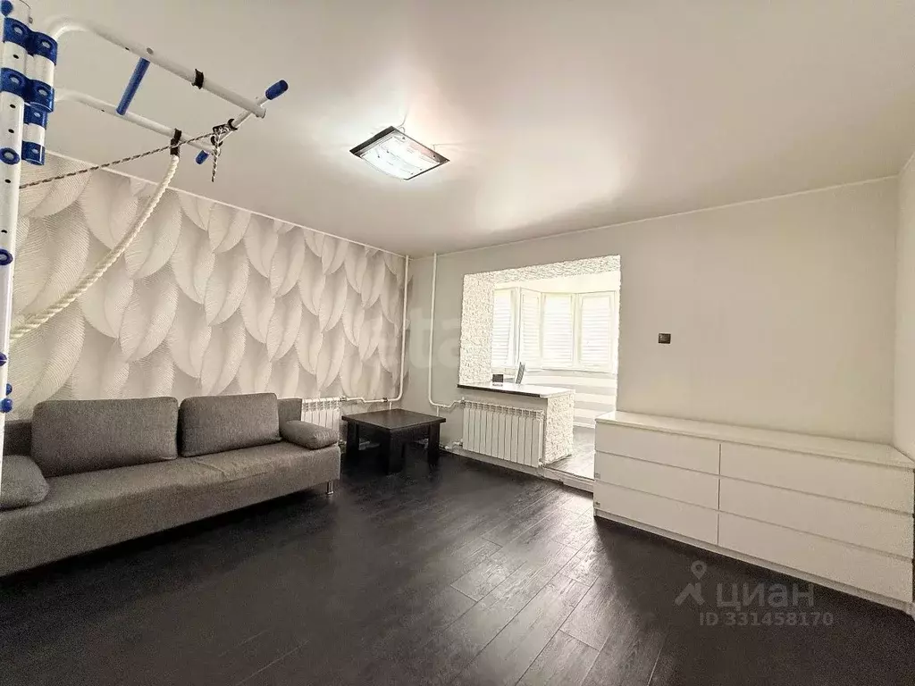 2-к кв. Татарстан, Казань ул. Лукина, 17 (58.0 м) - Фото 1